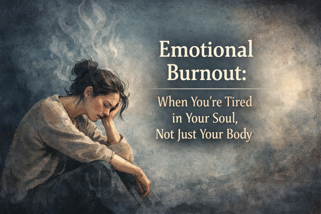 Emotional Burnout: When You’re Tired in Your Soul, Not Just Your Body ...